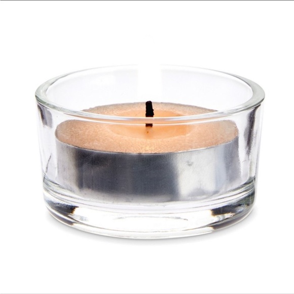 NEW Clear Glass Tealight Holders - Picture 3 of 7